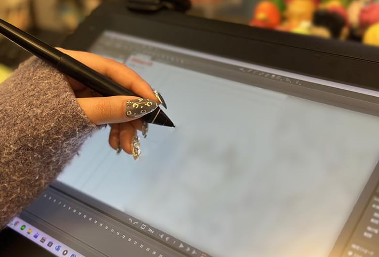 デジタル作画室