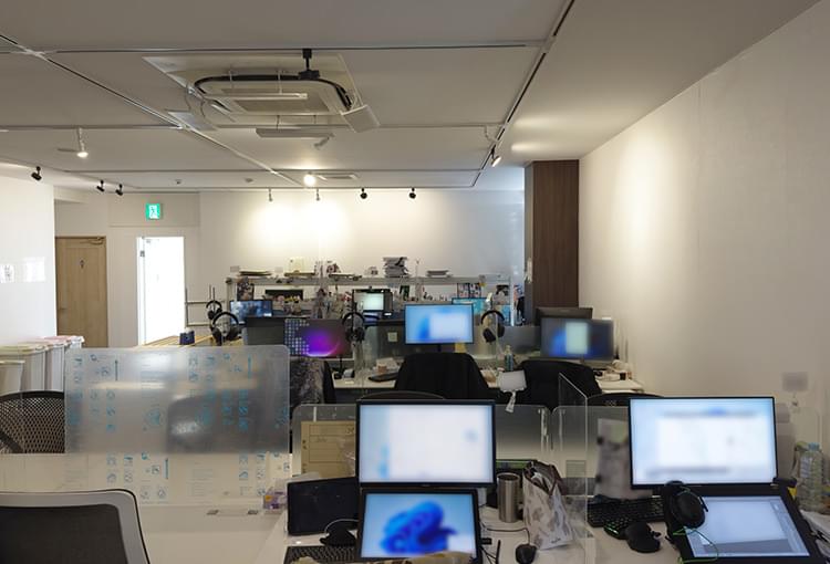 デジタル作画室