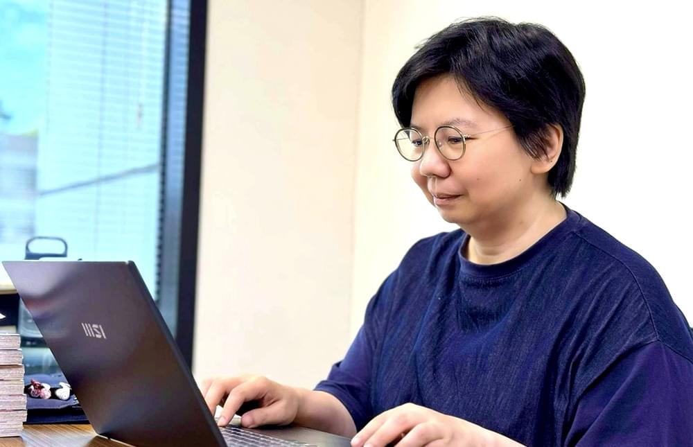 Elie Lin 采访图片 1