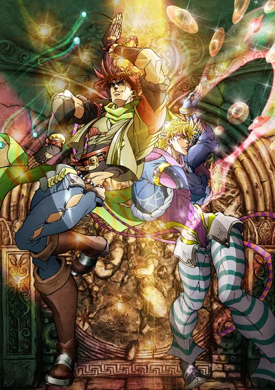 TVアニメ『ジョジョの奇妙な冒険』